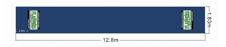 進化した２か所同時ロゴプリント！！