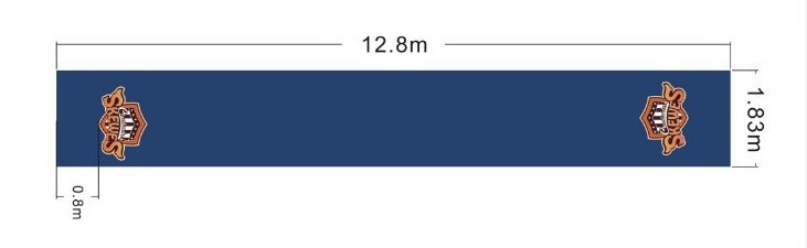 進化した２か所同時ロゴプリント！！