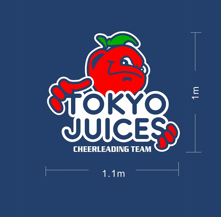 進化した２か所同時ロゴプリント！！