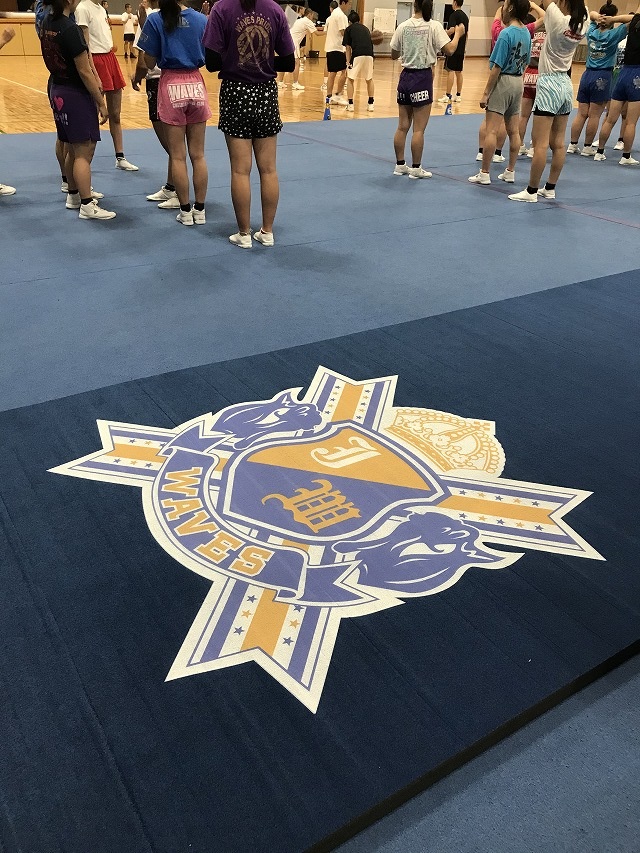 進化した２か所同時ロゴプリント！！