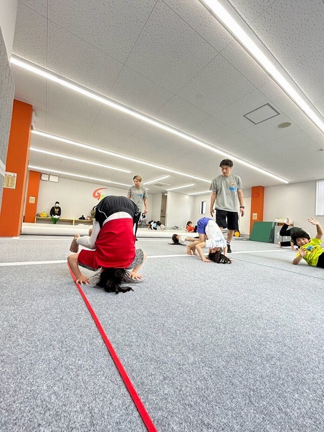 チアリーディング・タンブリングマット