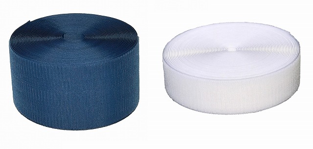 公式競技用ベルクロテープ(青色/白色)