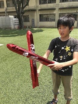 チア応援にStickBang!