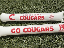 チア応援にStickBang!