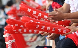 チア応援にStickBang!