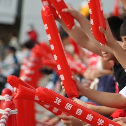 チア応援にStickBang!