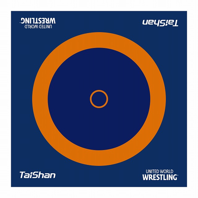 UWW公認レスリングマットTaiShan製
